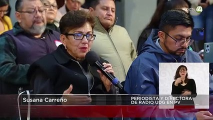 Susana Carreño participa en conferencia matutina abordando temas ambientales y de salud pública