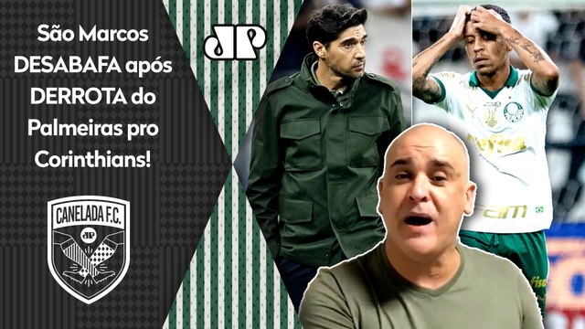 SÃO MARCOS DISPAROU! PELO AMOR DE DEUS! O Palmeiras PARECE que... DERROTA pro Corinthians IRRITA!