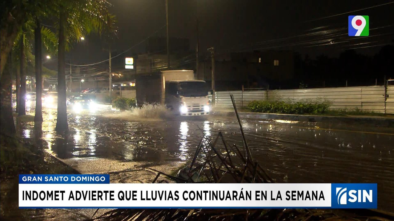 Indomet pronostica posibles lluvias durante semana | Emisión Estelar SIN con Alicia Ortega