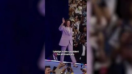 Kamala Harris - Seré presidenta para todas las estadounidenses