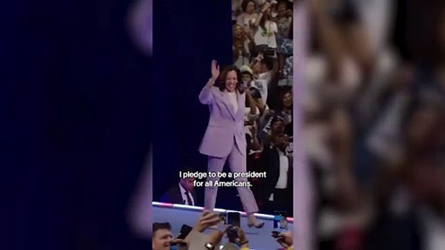 Kamala Harris - Seré presidenta para todas las estadounidenses