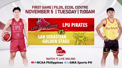 Catch these NCAA games on GTV and HOA this Tuesday