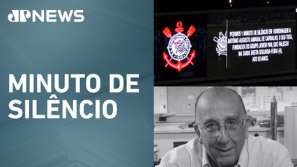 Jogo entre Corinthians e Palmeiras tem homenagem a ‘Seo Tuta’