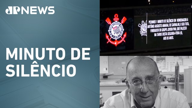 Jogo entre Corinthians e Palmeiras tem homenagem a ‘Seo Tuta’