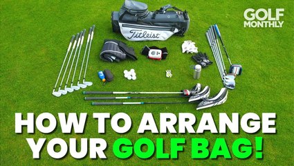 Tips On How To Best Organize Your Golf Bag