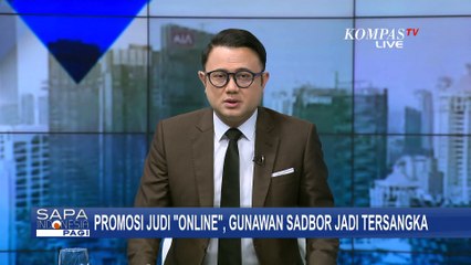 TikTokers Gunawan Sadbor Jadi Tersangka, DIduga Promosikan Situs Judi Online