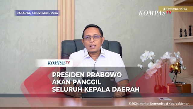 Hasan Nasbi Ungkap Alasan Presiden Prabowo Akan Panggil Seluruh Kepala Daerah