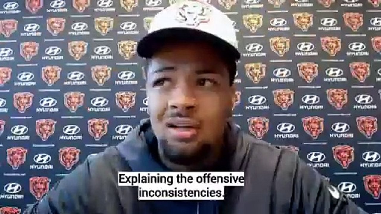Rome Odunze on Inconsistent Offense.mp4