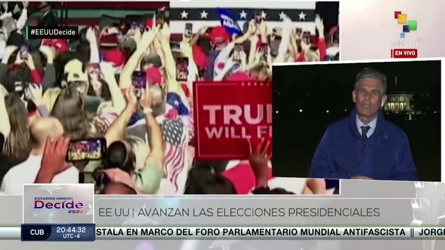 Ciudadanos se preparan para comicios presidenciales en EE.UU.