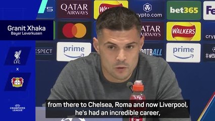 'You need a good day to stop him' - Xhaka wary of Salah threat