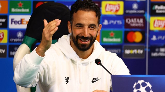 Ruben Amorim: Tôi sẽ được ví như Alex Ferguson nếu thắng Man City