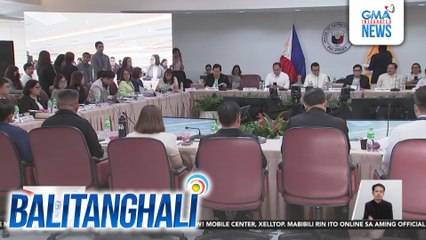 Immigration lookout bulletin sa 7 opisyal ng OVP, hinihiling ng House Committee on Good Gov't and Public Accountability | Balitanghali