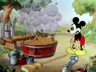 Mickey's Garden (1935) original titles recreation