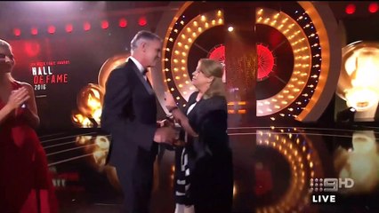 Noni Hazelhurst's incredible Logies Hall Of Fame 2016 acceptance speech