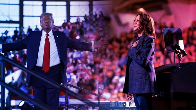 Ông Trump và bà Harris tranh thủ vận động xuyên đêm kêu gọi cử tri trước giờ G