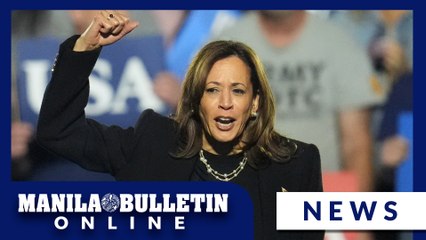 Harris claims momentum is on her side during 2024 election campaign's closing stages