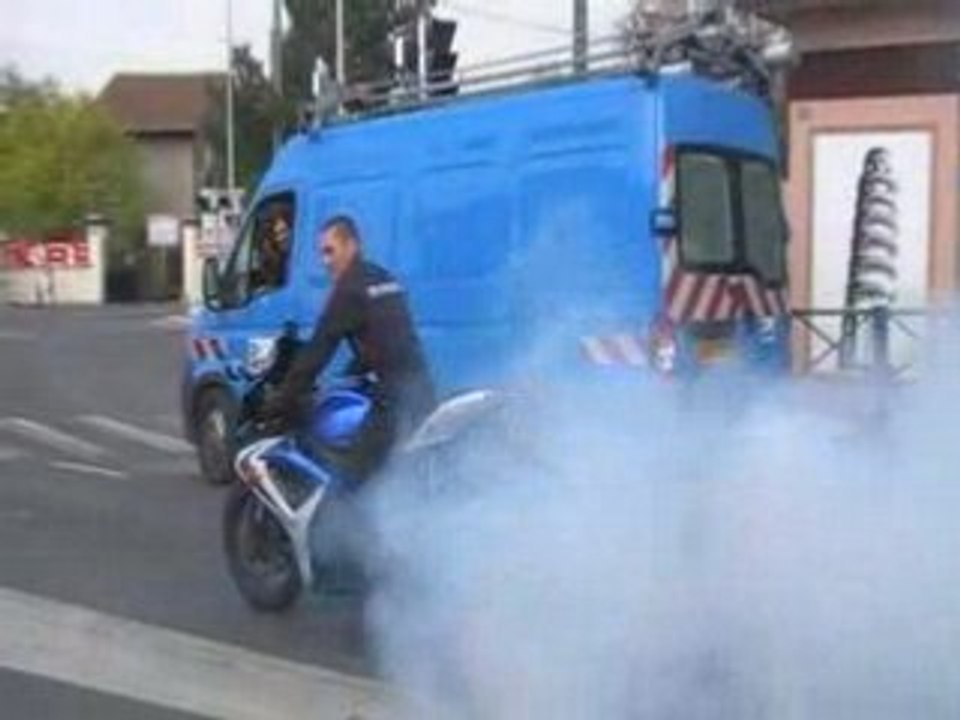 Burn Mr Stefan 100% 2 roues