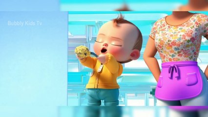 Little Cheese Bread with help from Mom and Aunt | Baby Song | Nursery Rhymes