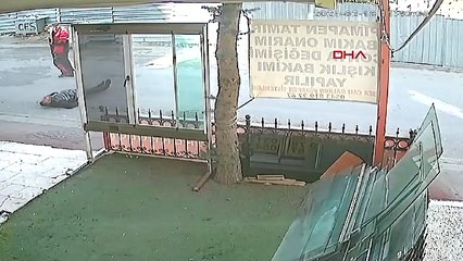 Adres sorma kavgasında başından vurulan kurye; ölü taklidi yaparak kurtuldum