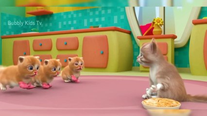 Three Little Kittens | Nursery Rhymes & Kids Songs