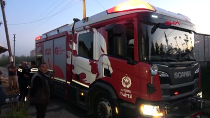 Misafirliğe geldiği evde yanarak hayatını kaybetti