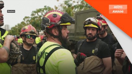 Tentera Sepanyol dikerah di Valencia ketika rakyat marah