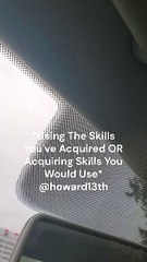 "*Using The Skills You've Acquired OR Acquiring Skills You Would Use*" 11/04/2024
