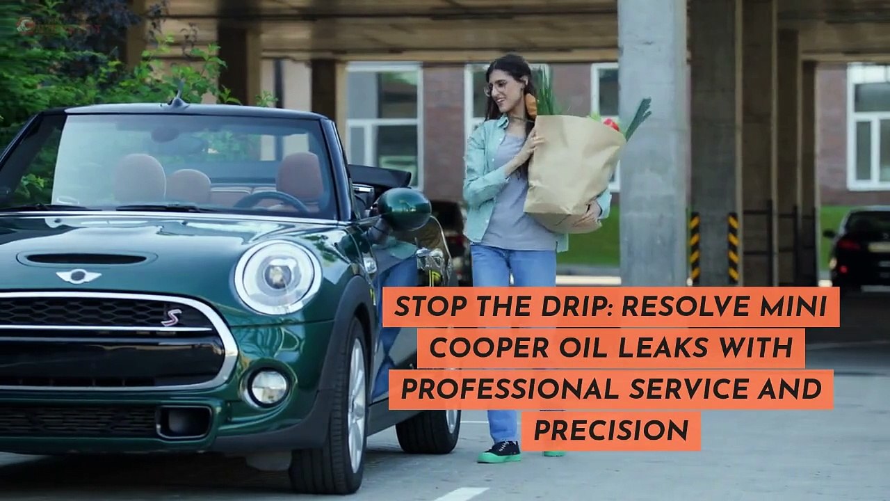 Stop the Drip Resolve Mini Cooper Oil Leaks with Professional Service