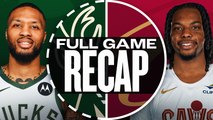 Game Recap: Cavaliers 116, Bucks 114