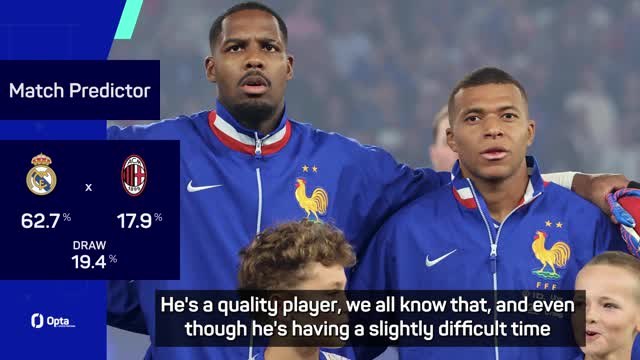 Maignan ready to face France colleague Mbappé in Real Madrid-Milan