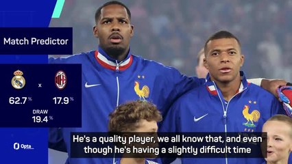 Maignan ready to face France colleague Mbappé in Real Madrid-Milan