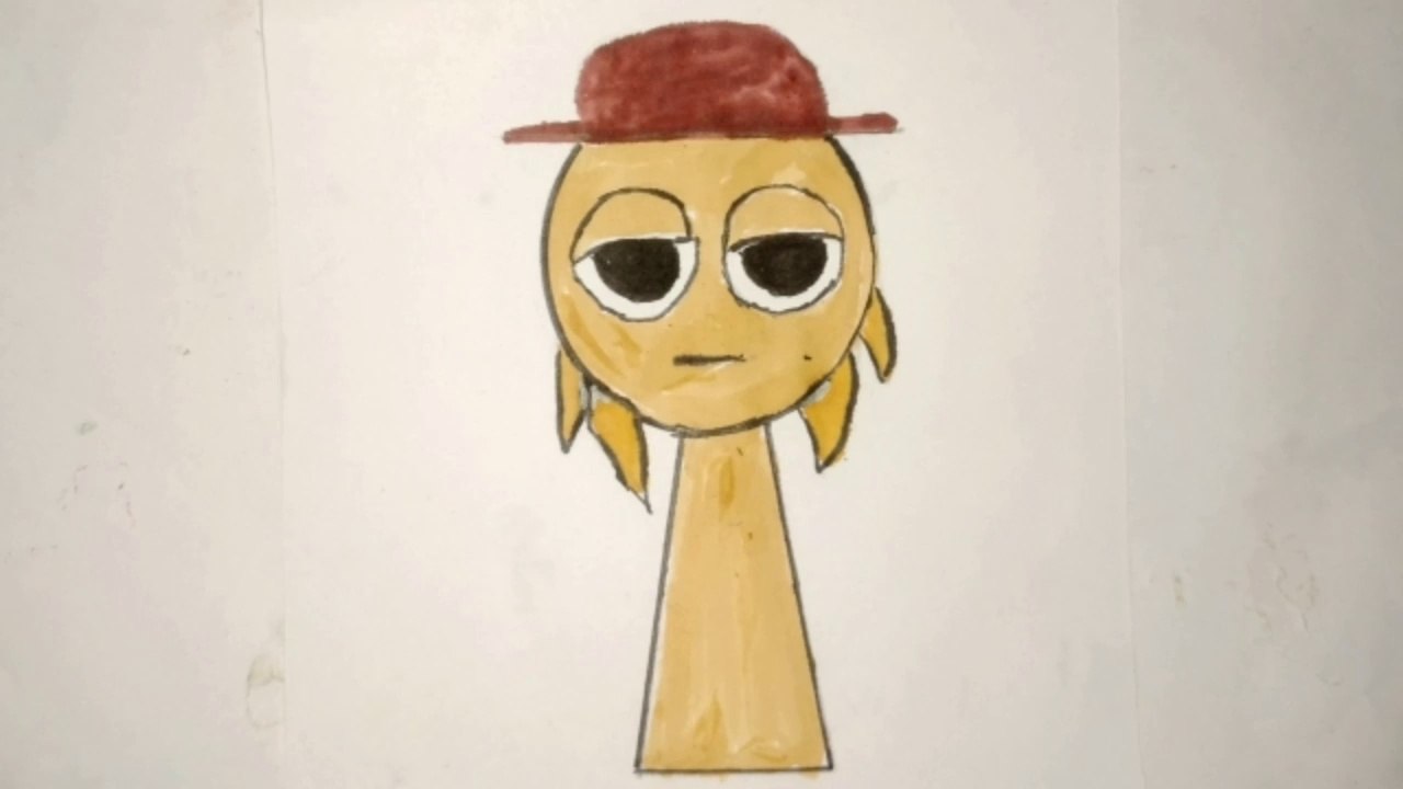 How to draw Tunner Incredible Sprunki