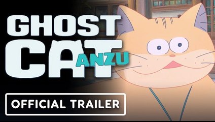 Ghost Cat Anzu | English Dub Trailer (2024)