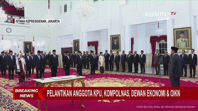 Dilantik Presiden Prabowo, Basuki Hadimuljono Resmi Jadi Kepala Otorita IKN