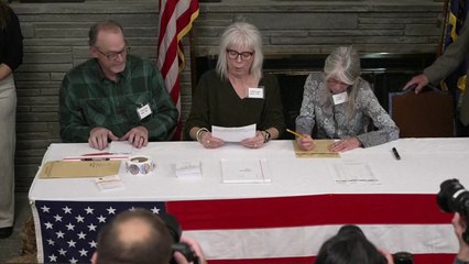 '유권자 선택' 시작...뉴햄프셔주서 가장 먼저 투표 / YTN