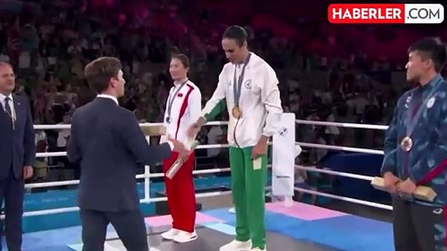 Kadınım deyip olimpiyatlarda altın madalya kazanan Imane Khelif'in gerçek cinsiyeti ortaya çıktı