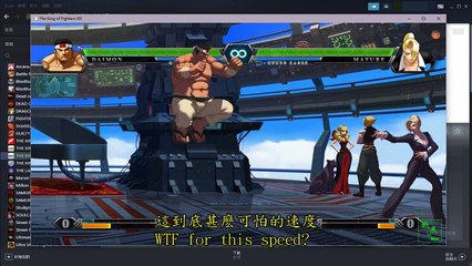KOF 13 over speed problem solved（拳皇13 速度過快問題解決）