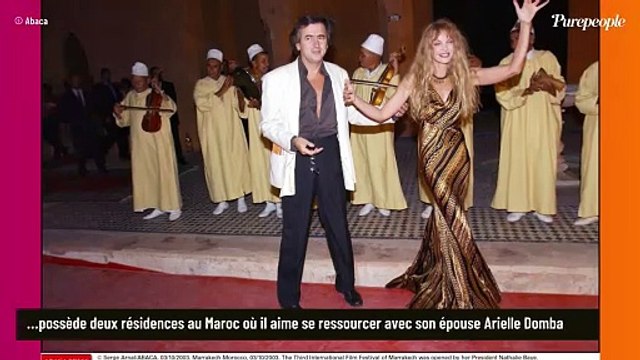 Magnifique appartement parisien, ex-maison de Delon, villas en Provence et au Maroc : Bernard-Henri Lévy a su investir