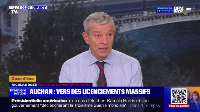 Pourquoi un vaste plan social est en préparation chez Auchan?