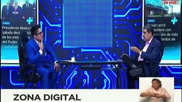 Maduro dice que gane quien gane la elección en EEUU tendrá que dialogar con Venezuela