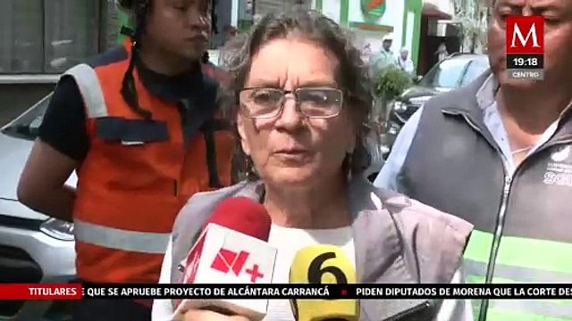 Reportan incendio en el centro comercial Galerías Insurgentes en Ciudad de México