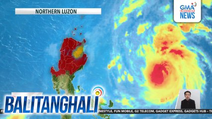 Bagyong Marce Gains Strength as Signal No. 1 Raised in Northern Luzon 🌧️