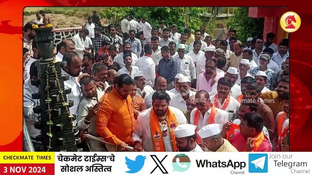 श्री कालभैरवनाथांच्या साक्षीने मयुरेश रमेश वांजळे यांच्या प्रचाराचा नारळ फुटला | Mayuresh Wanjale | mayuresh wanjale prachar naral shubharambh