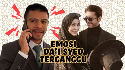 Da'i Syed hilang ‘job’ sebab kes mahkamah, nekad buat live jual barang bersama isteri