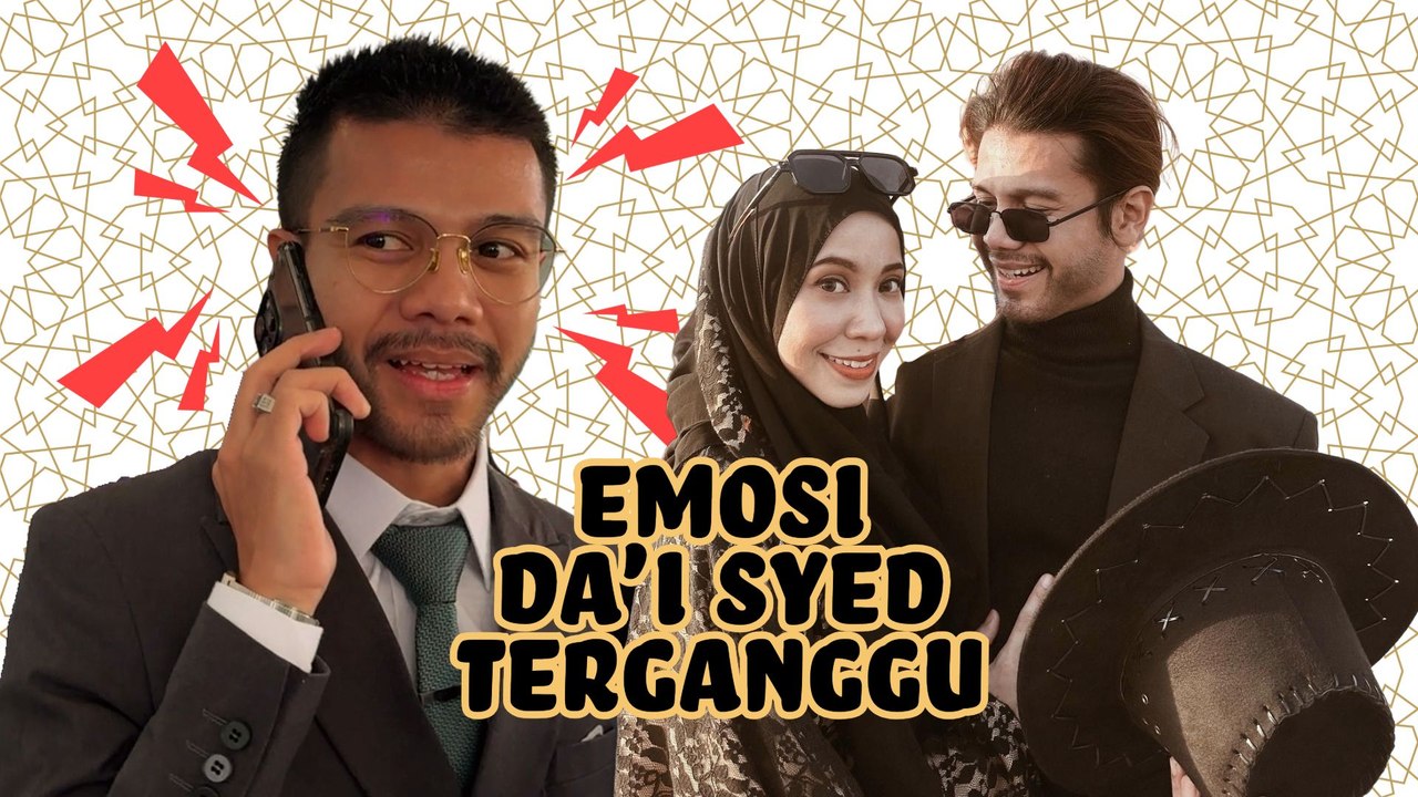 Da'i Syed hilang ‘job’ sebab kes mahkamah, nekad buat live jual barang bersama isteri
