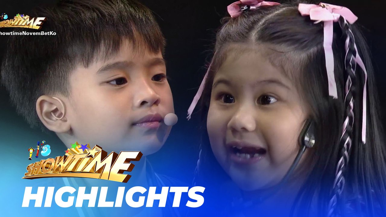 It's Showtime: Argus at Kelsey, nag-ala Robin Padilla at Vina Morales! (Showing Bulilit)