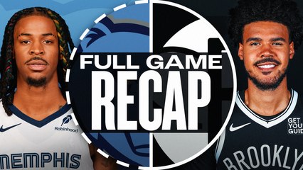 Game Recap: Nets 106, Grizzlies 104