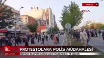 Batman'da protestolara polis müdahalesi: 75 gözaltı