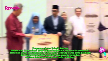 SCOOP-LA: Iris Ramadhani dari SMK Seri Serdang Bawa Karya Badang dalam Pertandingan Bercerita!