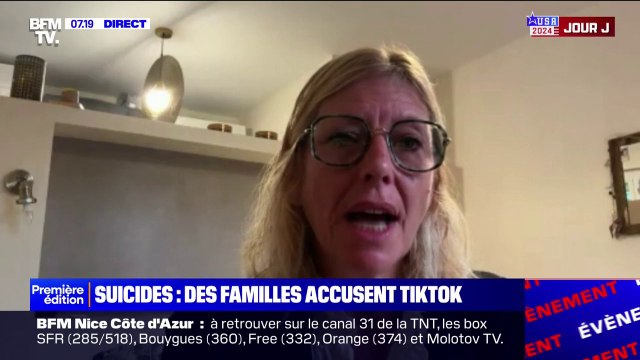 Sans Tiktok, je pense que ma fille aurait pu être encore là : des familles accusent le réseau social après le suicide de deux ados